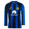 Maillot à Manches Longues Inter Milan Domicile 2023-24 Pour Homme